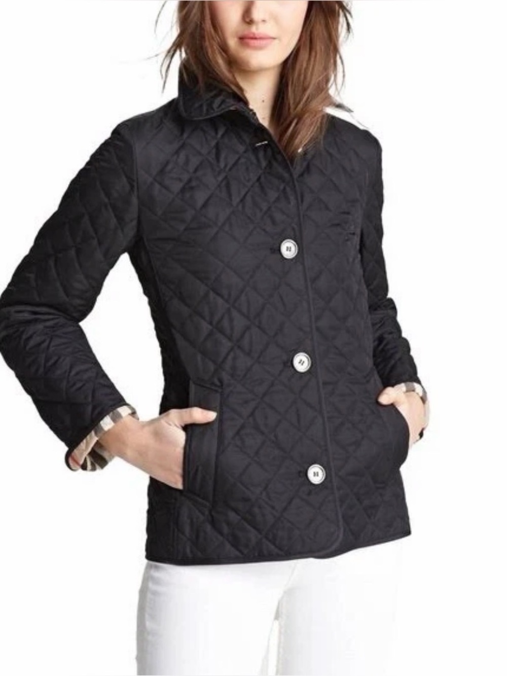 NWOT Burberry Quilted Jacket